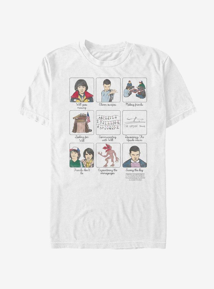 Stranger Things Story T-Shirt