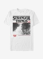 Stranger Things Upside Photo T-Shirt