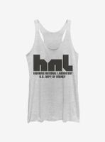 Stranger Things Hawkins National Laboratory Womens Tank Top