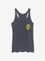 Stranger Things Hawkins Police Badge Womens Tank Top