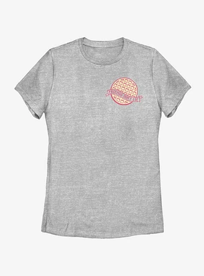 Stranger Things Waffle Pocket Womens T-Shirt