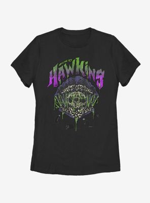 Stranger Things Welcome To Hawkins Womens T-Shirt