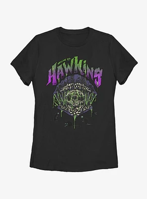Stranger Things Welcome To Hawkins Womens T-Shirt