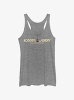 Stranger Things Scoops Ahoy Womens Tank Top