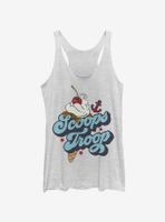 Stranger Things Scoops Troops Womens Tank Top