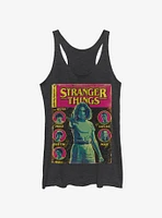 Stranger Things Comic Cover Womens Tank Top