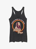 Stranger Things Stupid Boys Womens Tank Top