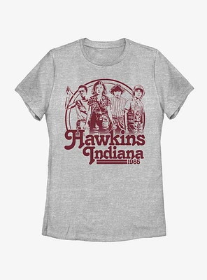 Stranger Things Group Eightyfive Womens T-Shirt