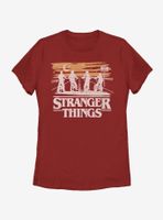 Stranger Things Jank Drawing Womens T-Shirt