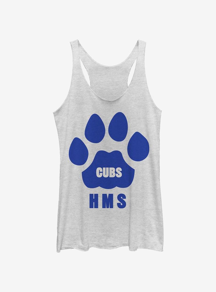 Stranger Things HMS Cubs Paw Womens Tank Top