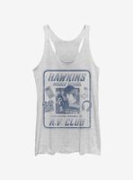 Stranger Things Mike Hawkins AV President Womens Tank Top