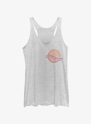 Stranger Things Waffle Pocket Womens Tank Top