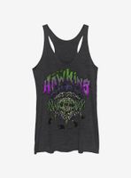 Stranger Things Welcome To Hawkins Womens Tank Top