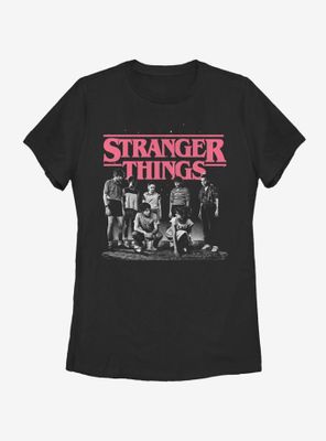 Stranger Things Fade Womens T-Shirt