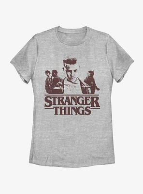 Stranger Things Punk Womens T-Shirt