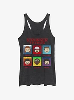 Stranger Things 8 Bit Womens Tank Top
