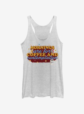 Stranger Things Coffee Contemplations Womens Tank Top
