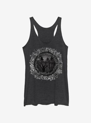 Stranger Things Into The Upside Down Womens Tank Top