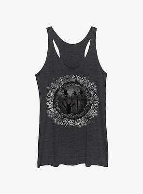 Stranger Things Into The Upside Down Womens Tank Top