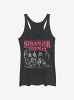 Stranger Things Fade Womens Tank Top