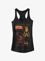 Stranger Things Hawkins Lab Demogorgon Girls Tank Top