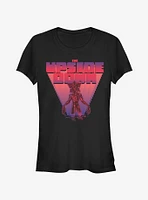 Stranger Things Upside Down Demogorgon Girls T-Shirt