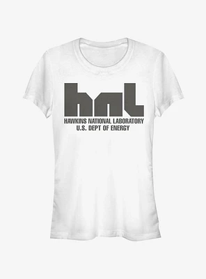 Stranger Things Hawkins National Laboratory Girls T-Shirt