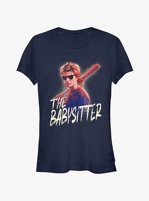 Stranger Things Steve The Babysitter Girls T-Shirt