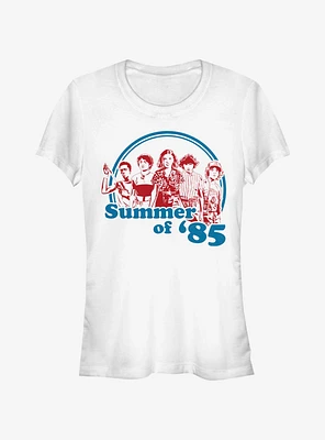 Stranger Things Summer of 85 Girls T-Shirt