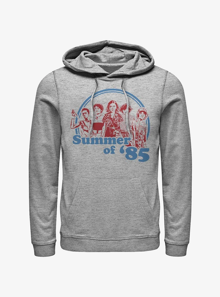 Stranger Things Group Summer of 85 Hoodie