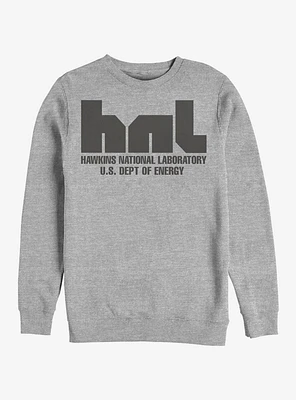 Stranger Things Hawkins National Laboratory Crew Sweatshirt