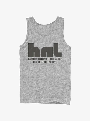 Stranger Things Hawkins National Laboratory Tank Top