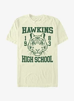 Stranger Things Hawkins High Tiger 1983 T-Shirt