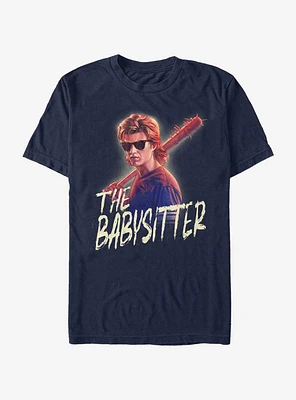 Stranger Things Steve The Babysitter T-Shirt