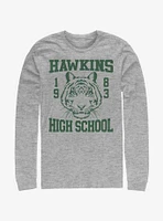 Stranger Things Hawkins High Tiger 1983 Long-Sleeve T-Shirt
