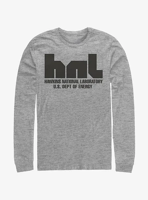 Stranger Things Hawkins National Laboratory Long-Sleeve T-Shirt