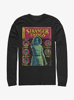 Stranger Things Comic Cover Long-Sleeve T-Shirt