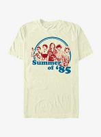 Stranger Things Group Summer of 85 T-Shirt