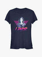 Stranger Things Dump Your Ass Girls T-Shirt