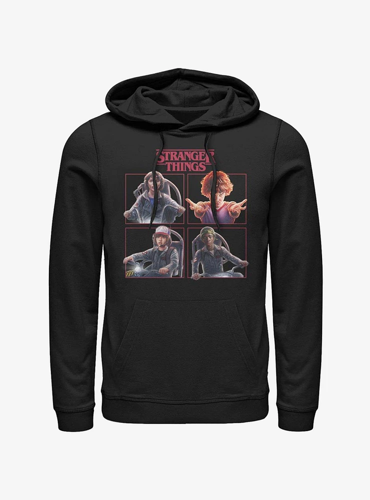 Stranger Things Cast Box Up Hoodie