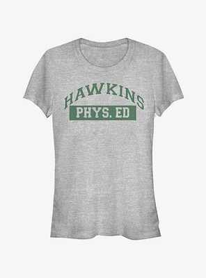 Stranger Things Hawkins Phys. Ed Girls T-Shirt