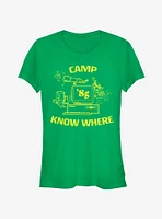 Stranger Things Camp Know Where Girls T-Shirt