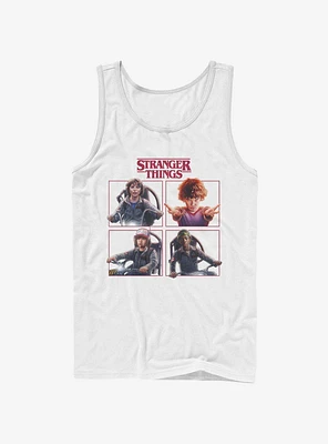 Stranger Things Cast Box Up Tank