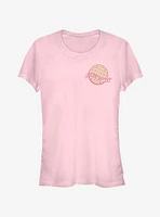 Stranger Things Waffle Pocket Girls T-Shirt