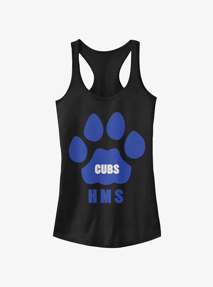 Stranger Things Hms Cubs Paw Girls Tank