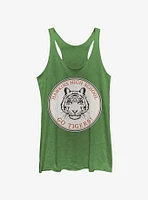 Stranger Things Hawkins Go Tigers Girls Tank