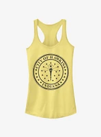 Stranger Things Hawkins City Seal Girls Tank