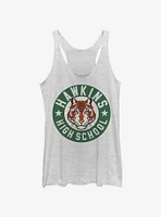 Stranger Things Hawkins High Tiger Emblem Girls Tank