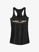 Stranger Things Scoops Ahoy Girls Tank