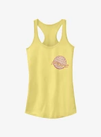 Stranger Things Waffle Pocket Girls Tank